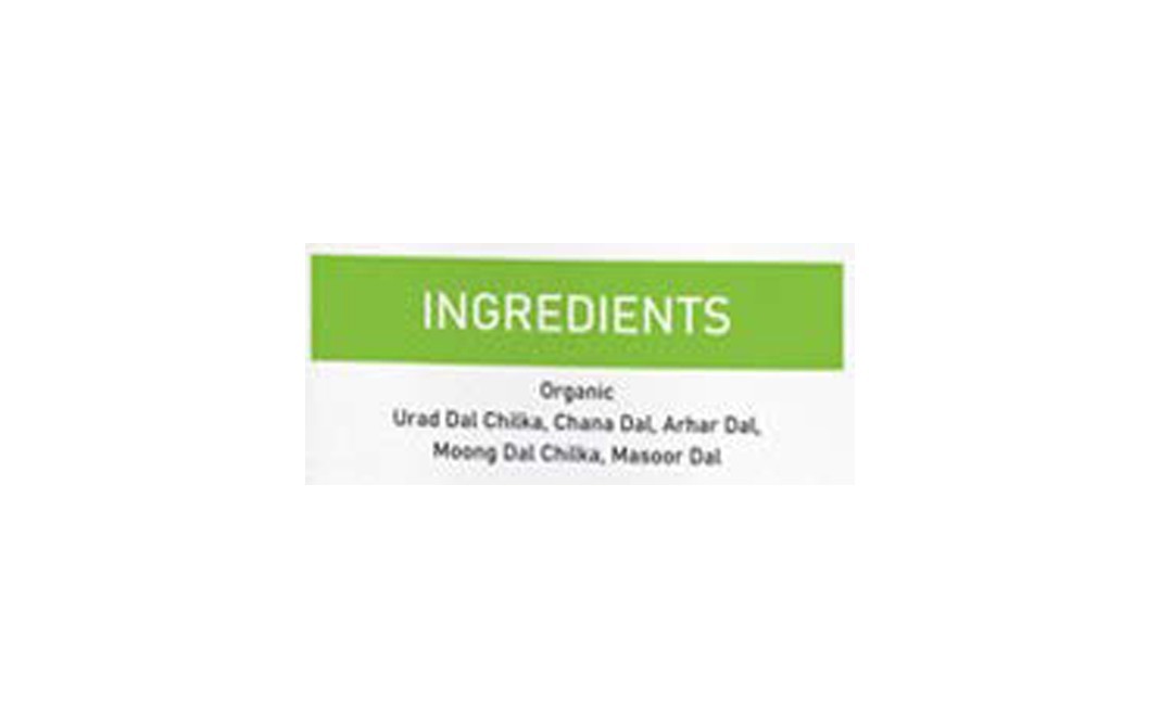 Orgabite Organic Mix Dal    Pack  500 grams